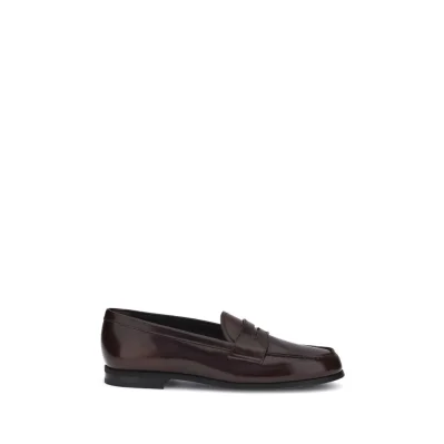Leather Loafers