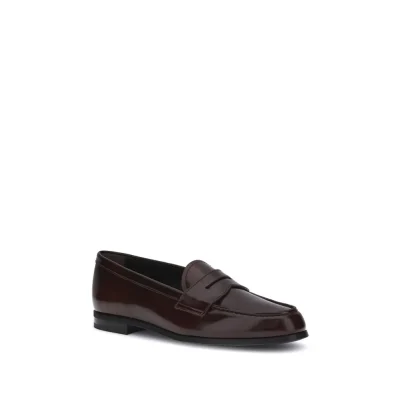 Leather Loafers