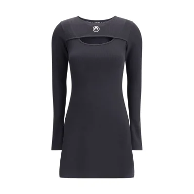 Ribbed mini Dress