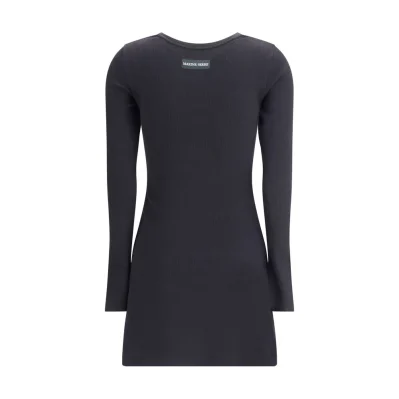 Ribbed mini Dress