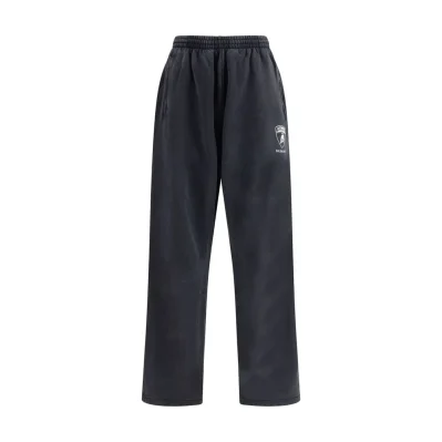 Wide-leg Sweatpants