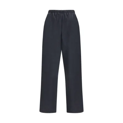 Wide-leg Sweatpants