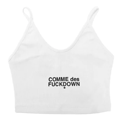 White Cotton Tops & T-Shirt