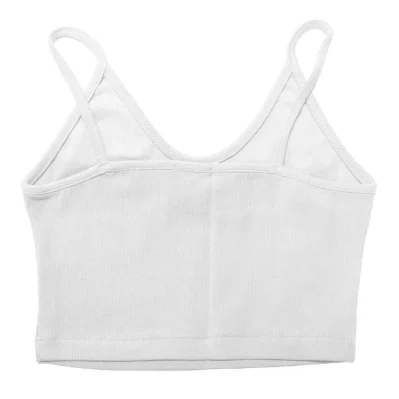 White Cotton Tops & T-Shirt