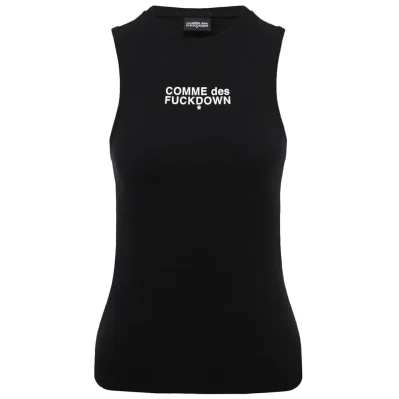 Black Cotton Tops & T-Shirt
