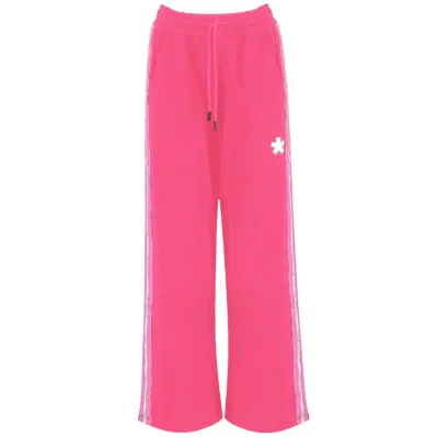 Pink Cotton Jeans & Pant