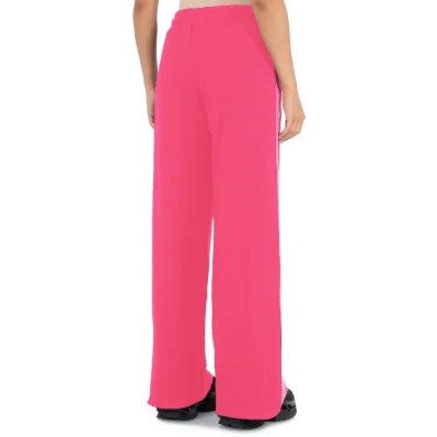 Pink Cotton Jeans & Pant