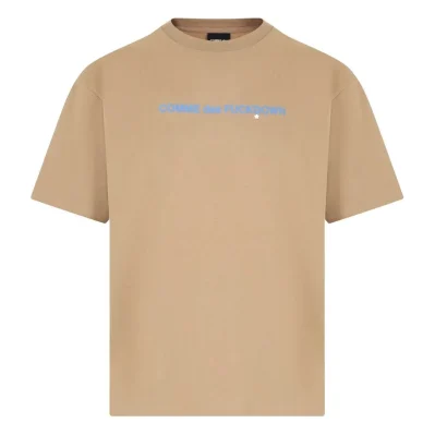 Brown Cotton T-Shirt