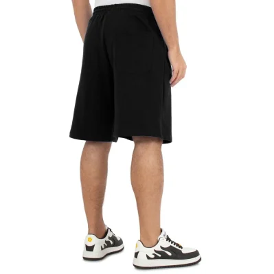 Black Cotton Short