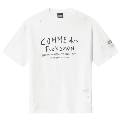 White Cotton T-Shirt