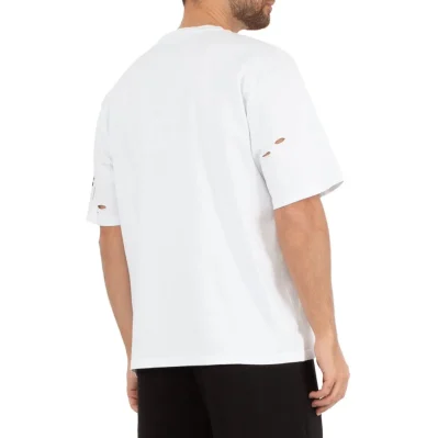 White Cotton T-Shirt