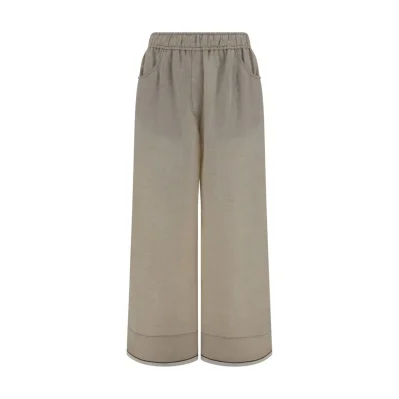 Pants with embellishments