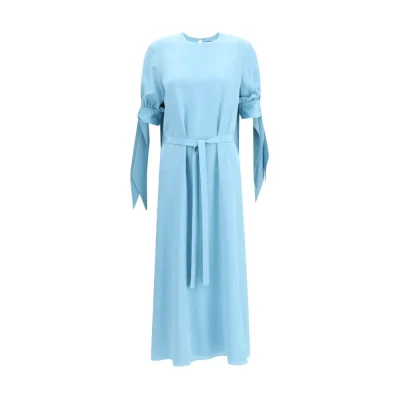 Adele long Dress