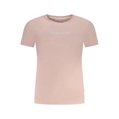Pink Cotton Tops & T-Shirt