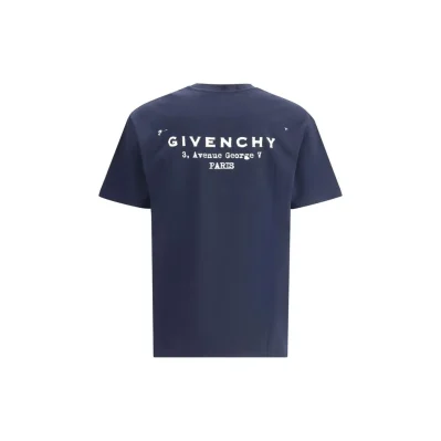 T-Shirt with logo printed on the  back