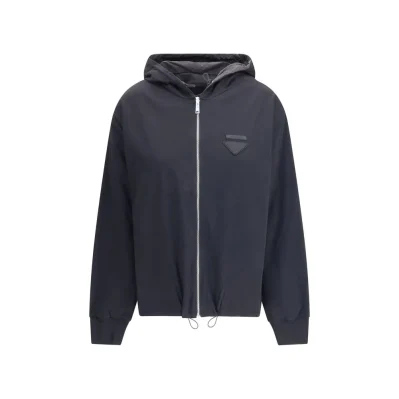 Reversible hooded Jacket