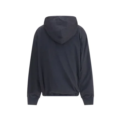 Reversible hooded Jacket