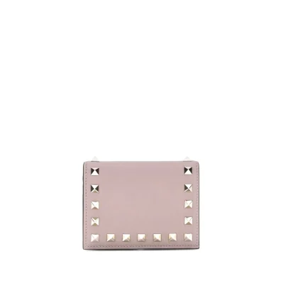 Rockstud leather Wallet
