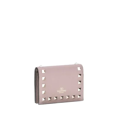 Rockstud leather Wallet