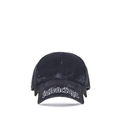 Script Baseball Hat