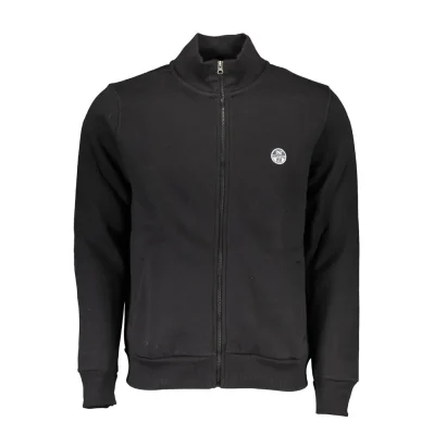 Black Cotton Sweater