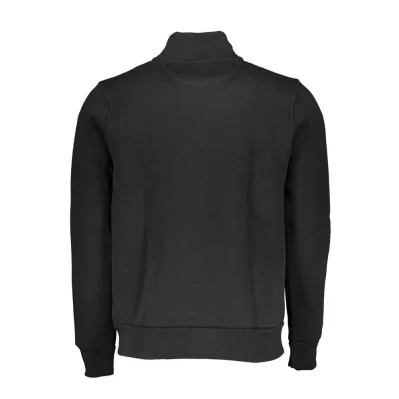 Black Cotton Sweater