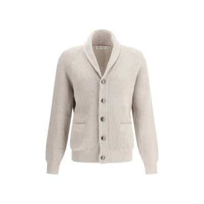 Ribbed Cardigan