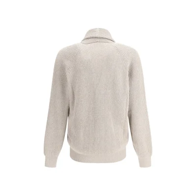 Ribbed Cardigan