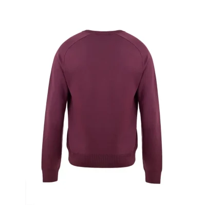 Purple Silk Sweater