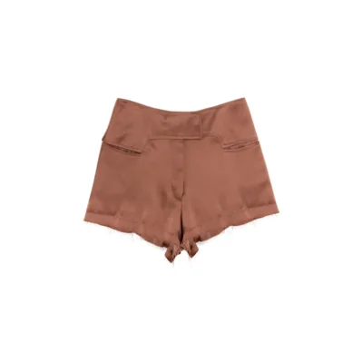 Pink Viscose Short