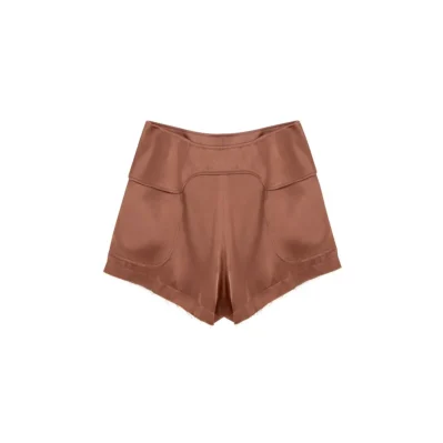 Pink Viscose Short