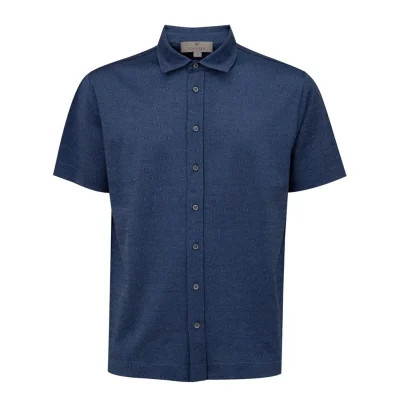 Blue Cotton Shirt