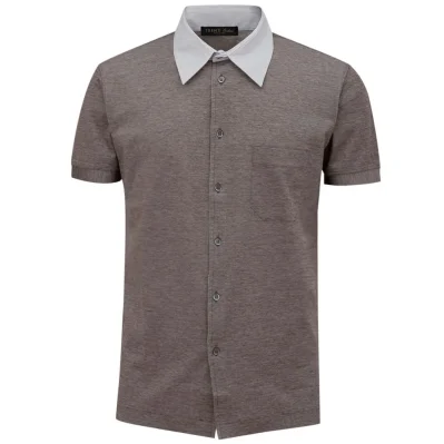 Bicolor Cotton Shortsleeve