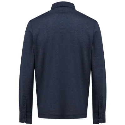 Blue Cotton Shirt