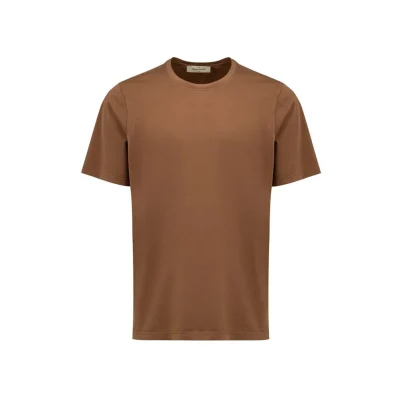 Brown Cotton Long