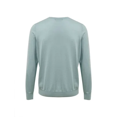 Blue Cashmere Sweater