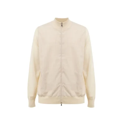 Beige Wool T-Shirt
