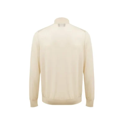 Beige Wool T-Shirt