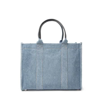 Blue Cotton Sweater