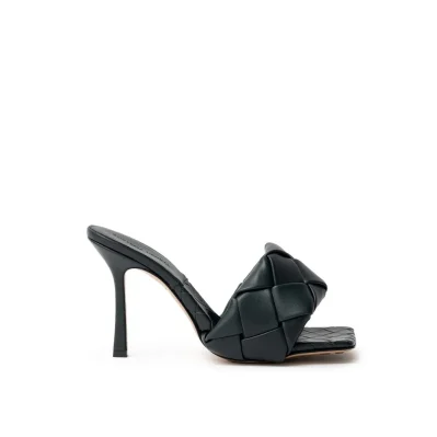 Green Leather Sandal