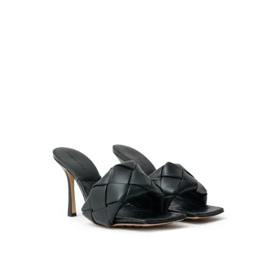 Green Leather Sandal