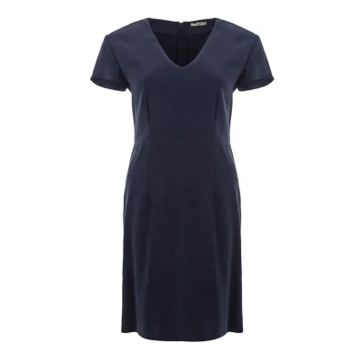 Blue Viscose Short