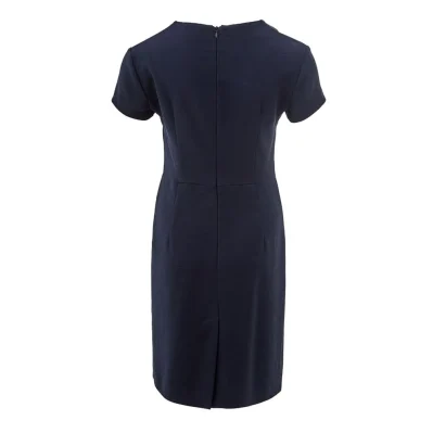 Blue Viscose Short