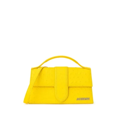 Yellow Leather Handbag
