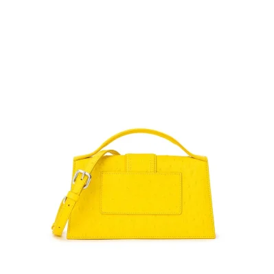 Yellow Leather Handbag