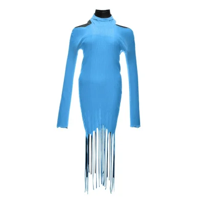 Blue Cotton Long