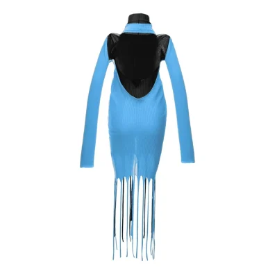 Blue Cotton Long