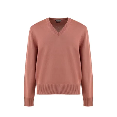 Pink Silk Sweater