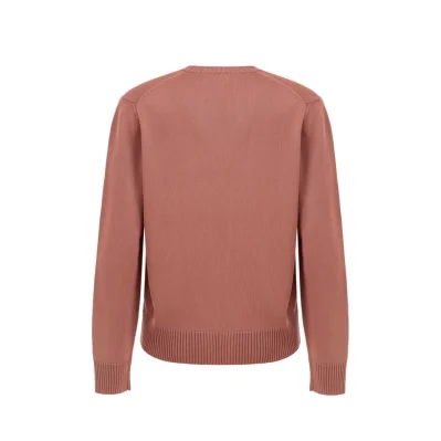 Pink Silk Sweater