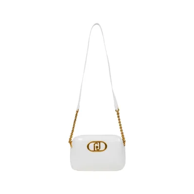 White Polyethylene Handbag